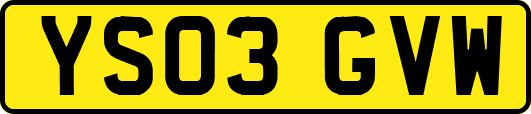 YS03GVW