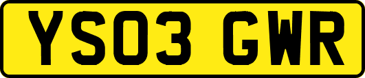 YS03GWR