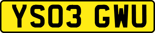 YS03GWU