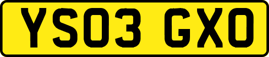 YS03GXO
