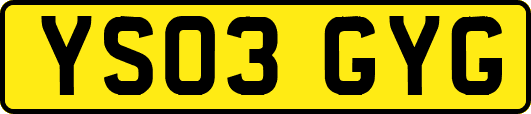 YS03GYG