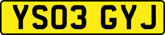 YS03GYJ