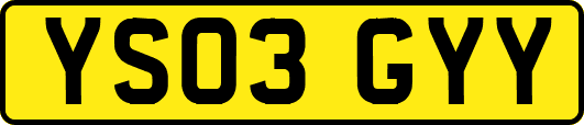 YS03GYY