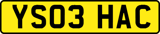 YS03HAC