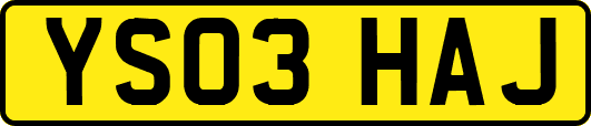 YS03HAJ