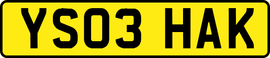 YS03HAK