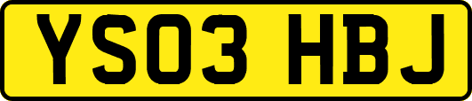 YS03HBJ