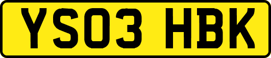 YS03HBK