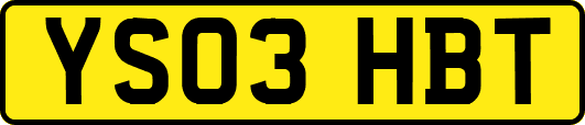 YS03HBT