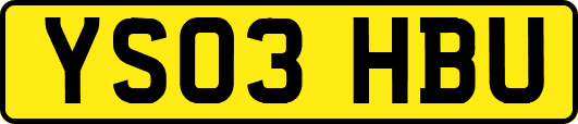 YS03HBU