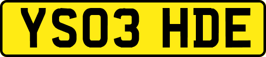 YS03HDE