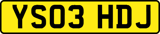YS03HDJ
