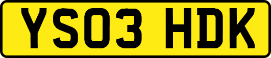 YS03HDK