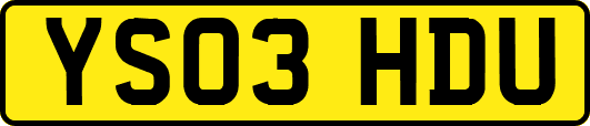 YS03HDU