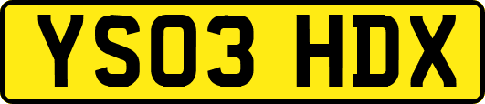 YS03HDX