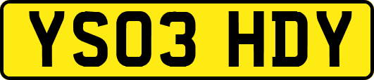 YS03HDY