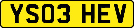 YS03HEV
