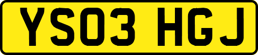YS03HGJ