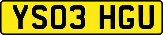 YS03HGU