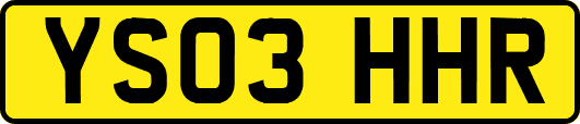 YS03HHR