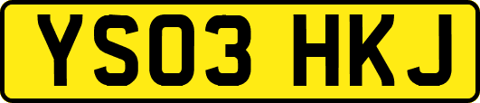 YS03HKJ