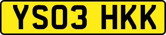 YS03HKK