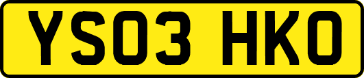 YS03HKO
