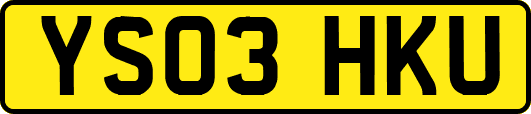 YS03HKU