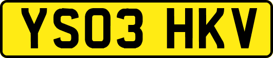 YS03HKV
