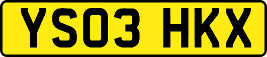 YS03HKX