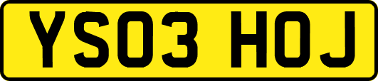 YS03HOJ