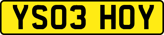 YS03HOY