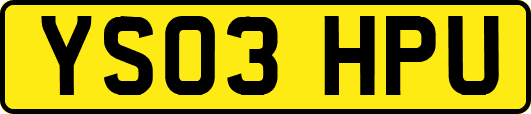 YS03HPU