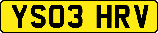 YS03HRV