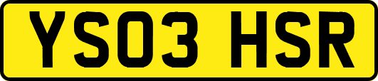 YS03HSR