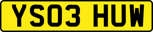 YS03HUW
