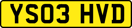 YS03HVD