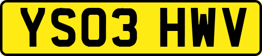 YS03HWV