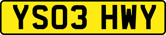 YS03HWY