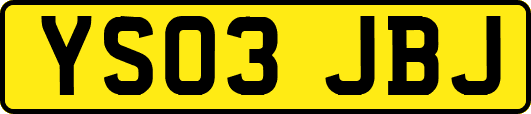 YS03JBJ