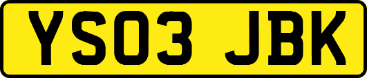 YS03JBK