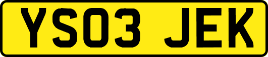 YS03JEK