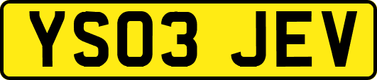 YS03JEV