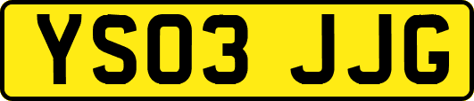 YS03JJG