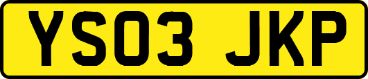 YS03JKP