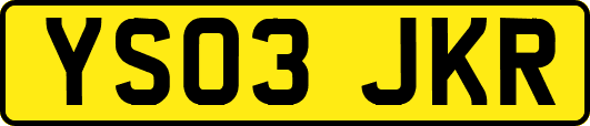 YS03JKR