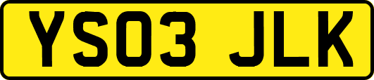 YS03JLK