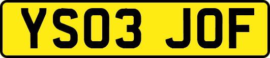 YS03JOF