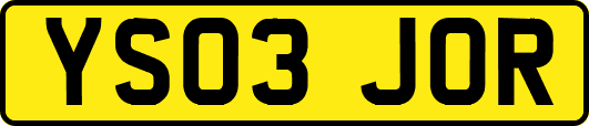 YS03JOR