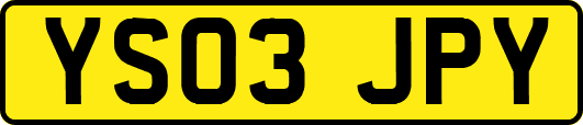 YS03JPY